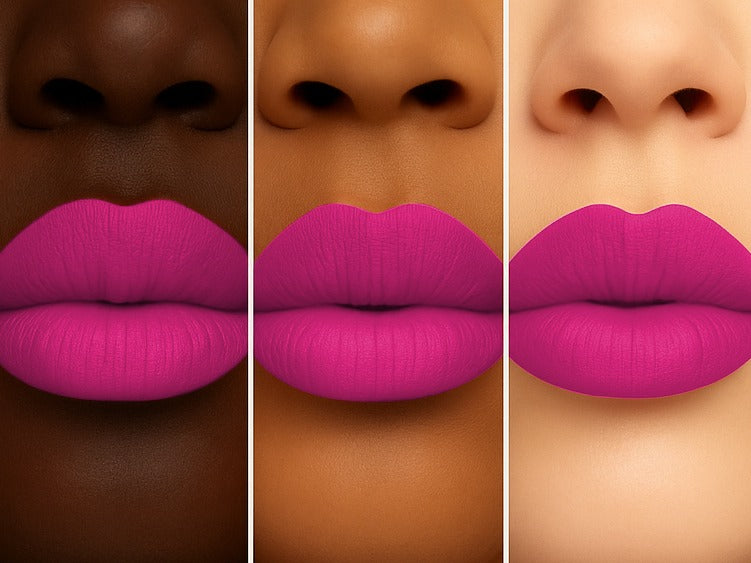 Matte Liquid Lipstick - Fuchsia Fever