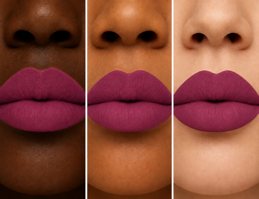 Matte Liquid Lipstick - Violet