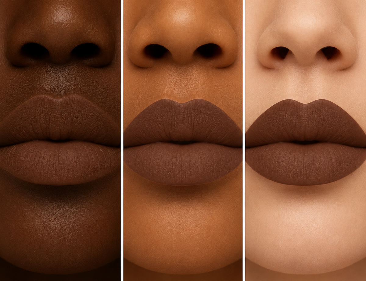 Matte Liquid Lipstick - Mocha