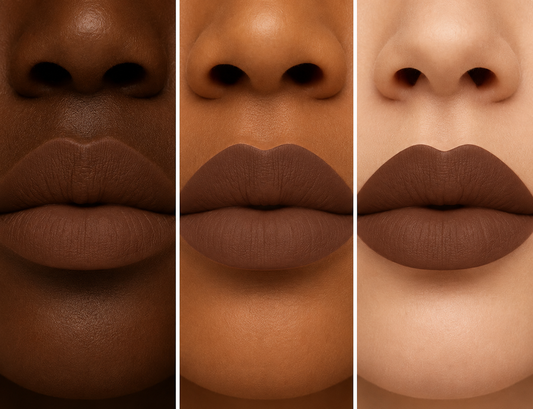 Matte Liquid Lipstick - Mocha