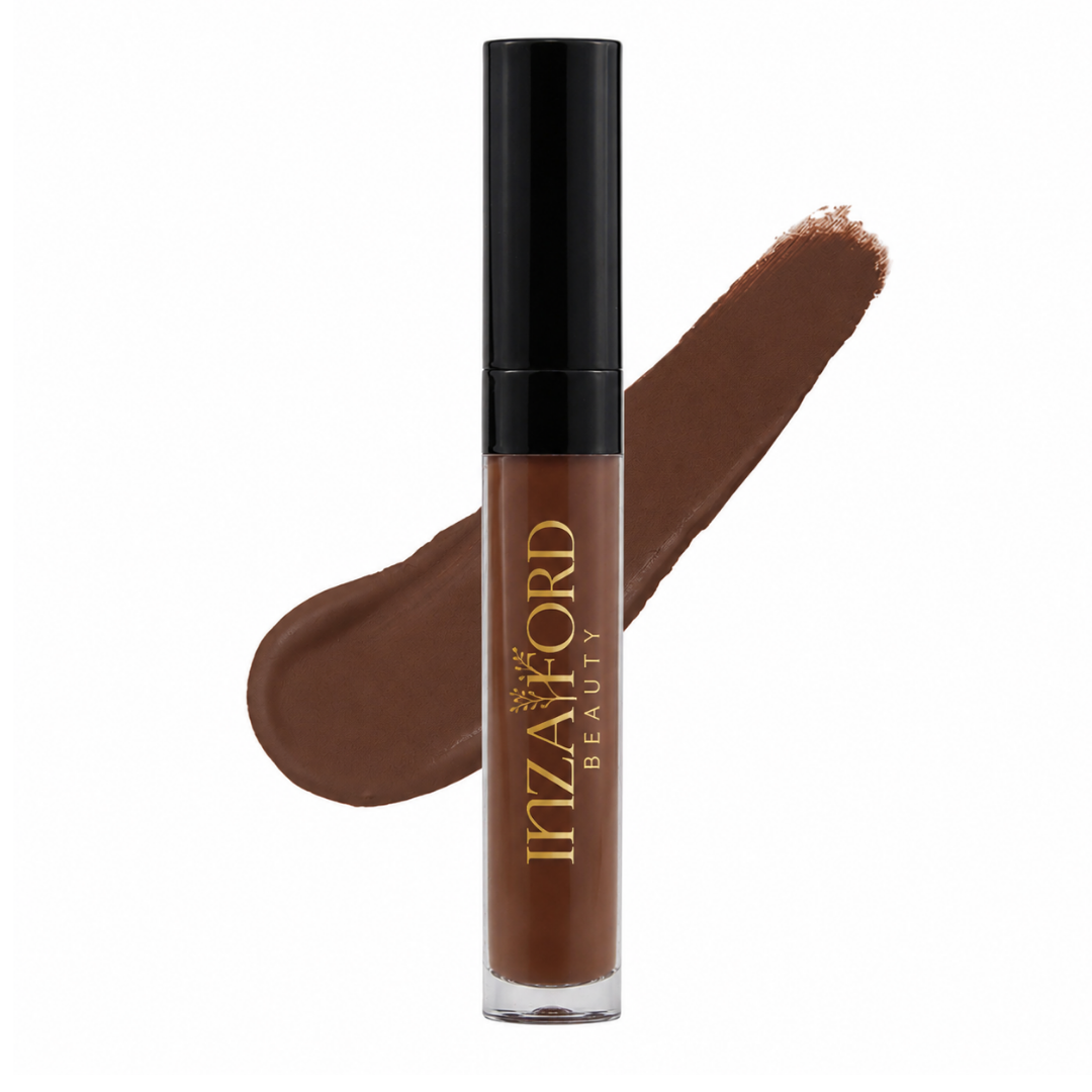 Matte Liquid Lipstick - Mocha