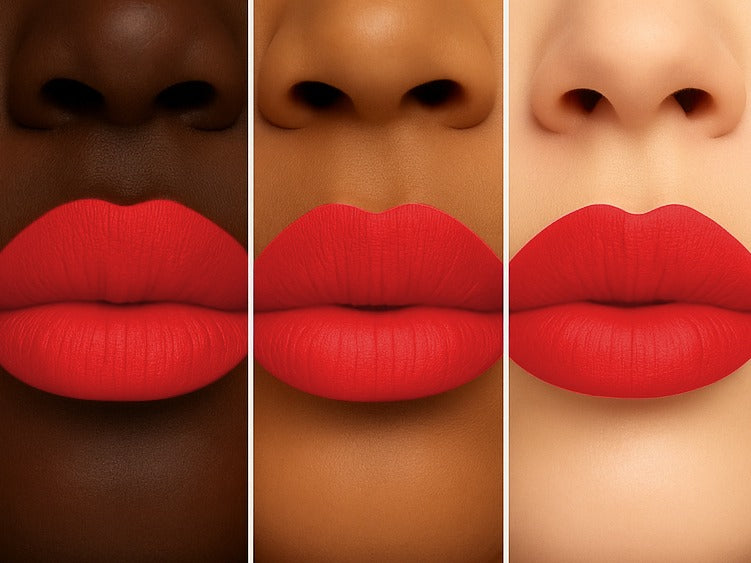 Matte Liquid Lipstick - Rouge – Inza Ford Beauty