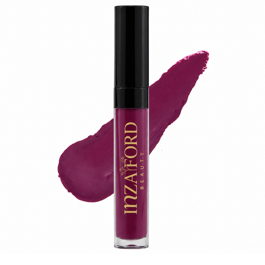 Matte Liquid Lipstick - Violet